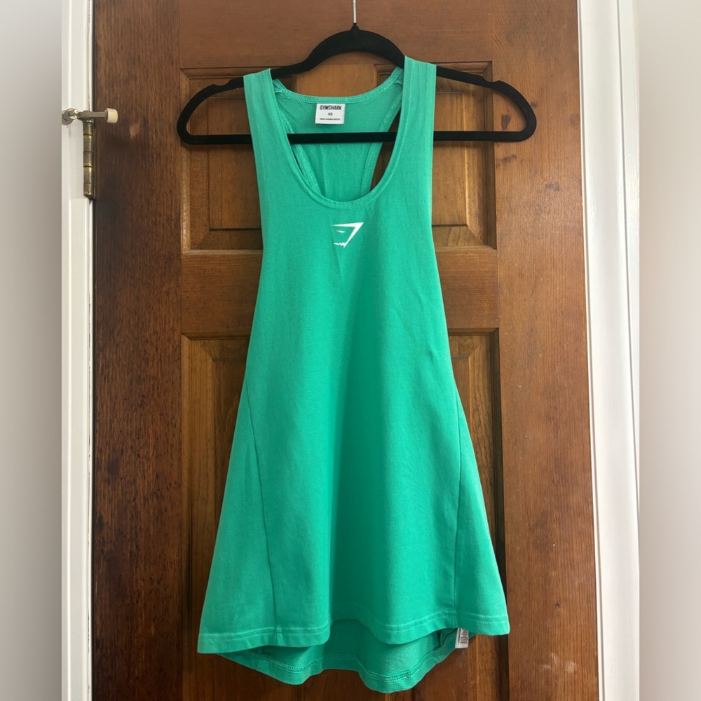 Gymshark Vibrant Teal Tank Top